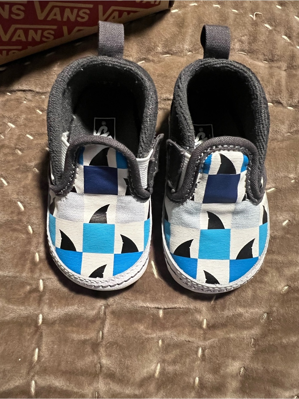 Vans Crib shoe Baby Boy